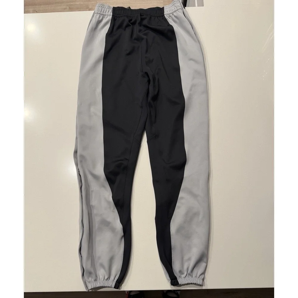 Nike San Antonio Spurs Authentic Showtime Dri-FIT Pants FB5765-010 Mens LT